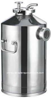 Stainless steel medicine container
