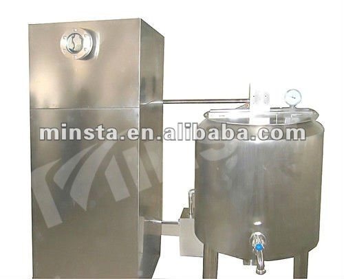 Stainless steel milk bar necessary small pasteurization
