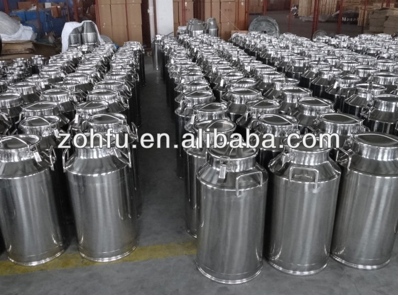 Stainless Steel Milk Cans for Sale
