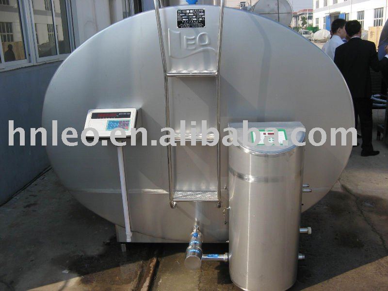 stainless steel Milk cooling tank LEO-RCL stainless steel Milk cooling tank
