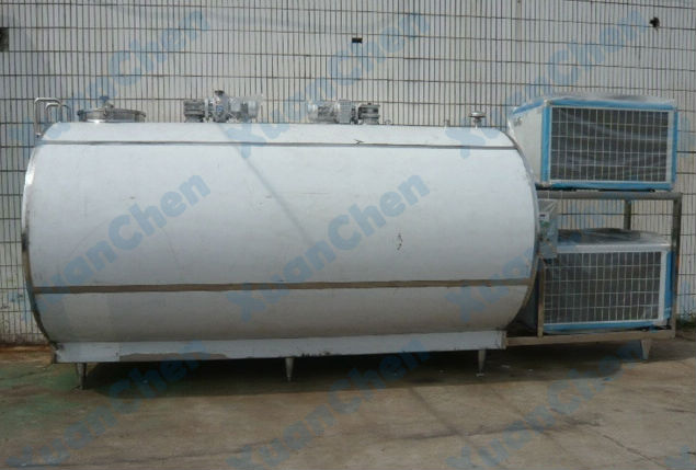 Stainless Steel Milk Cooling Tank