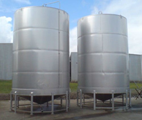 Stainless steel milk cooling tank(horizontal or vertical)