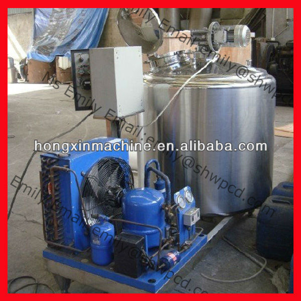 stainless steel milk storage tank/bulk milk tank/milk transport tank/milk tank