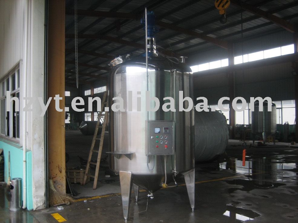 stainless steel Mixing tank