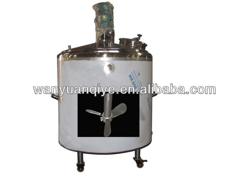 stainless steel mixing tank - beverage mixing tank - juice mixing tank - food mixing tanks
