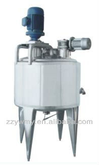 Stainless Steel Mixing Tank machine