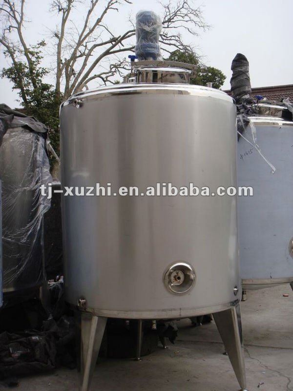 stainless steel mixing tank price