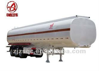 Stainless Steel Oil Trailer tank trailer