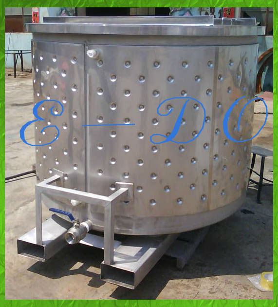 stainless steel olive oil storage tank