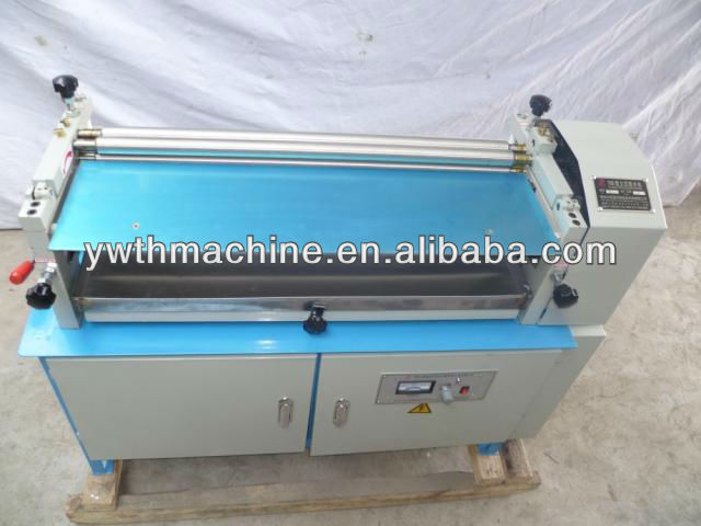 Stainless Steel Paper Sheet Gluing Machine