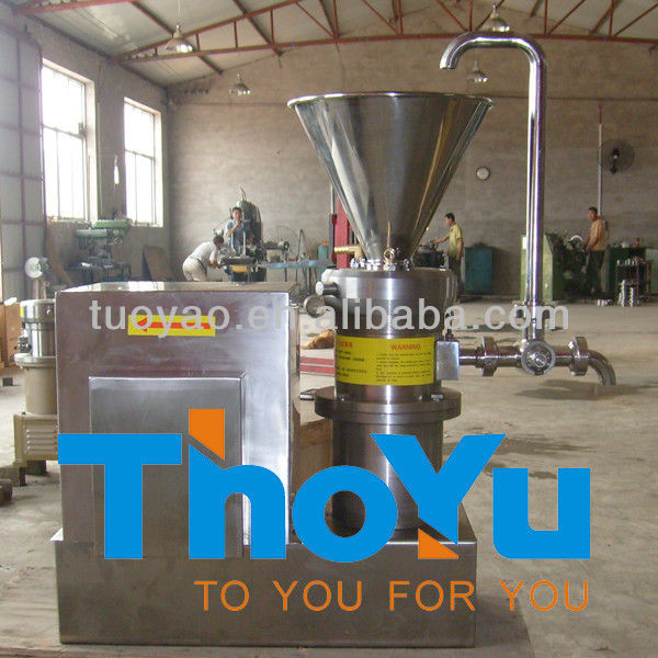 Stainless Steel Peanut Butter Grinding Maching of China