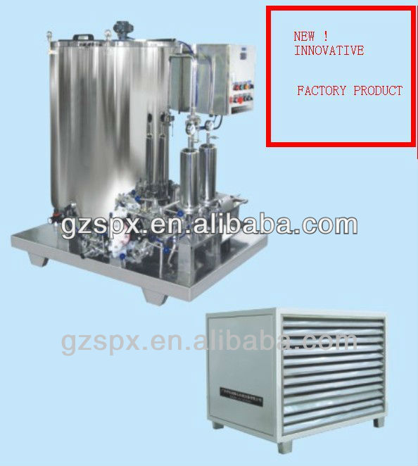 stainless steel perfume machine liquid mixing machine from 200L-1000L