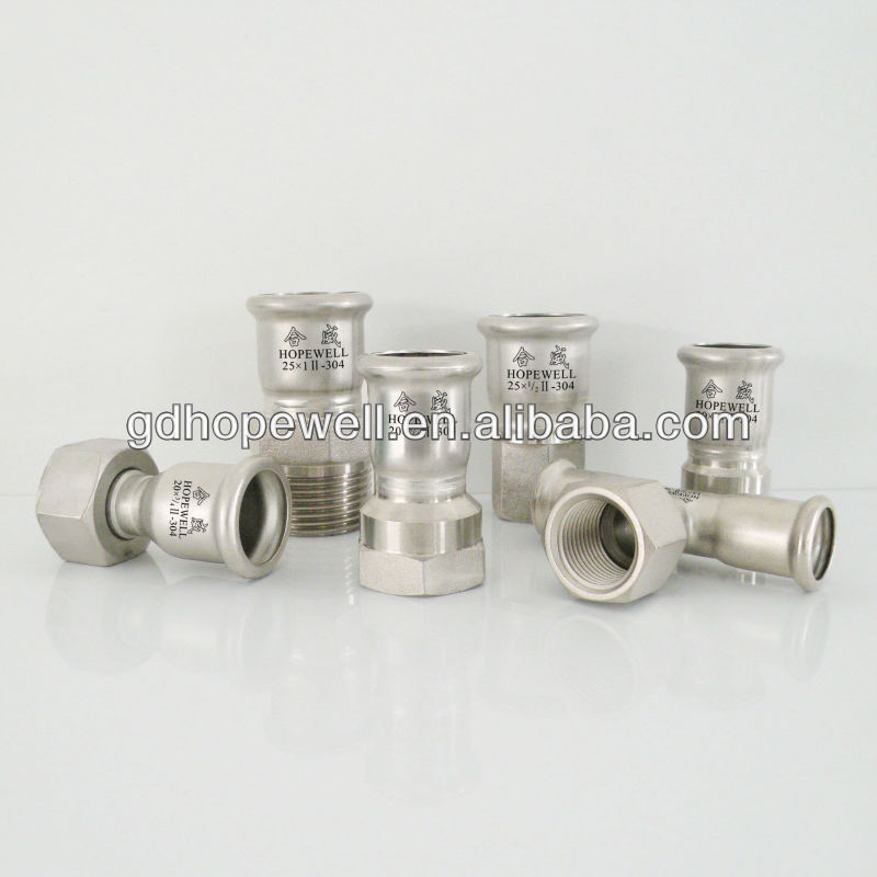 stainless steel pipe bushings reducer coupling of fittings