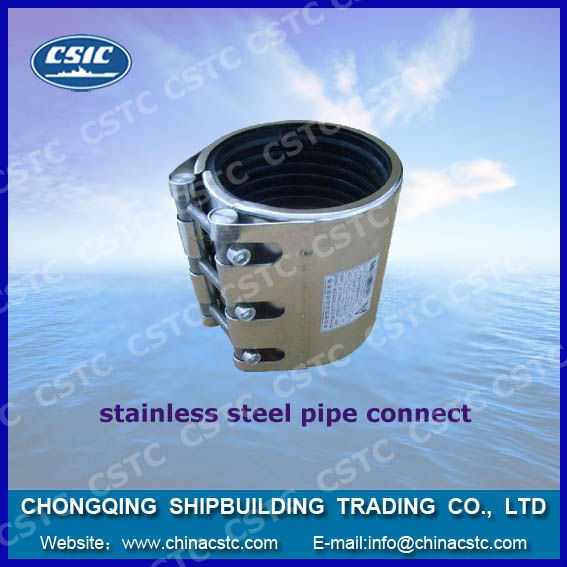 stainless steel pipe connect