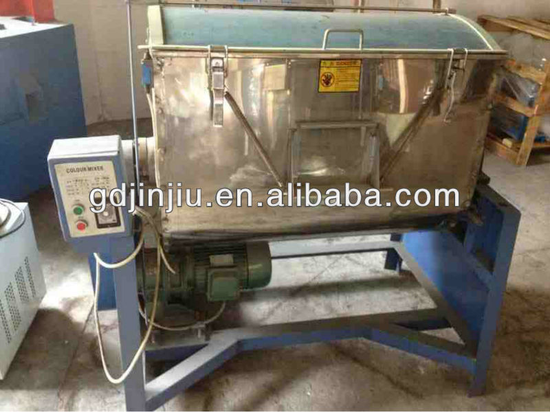 stainless steel plastic mixer