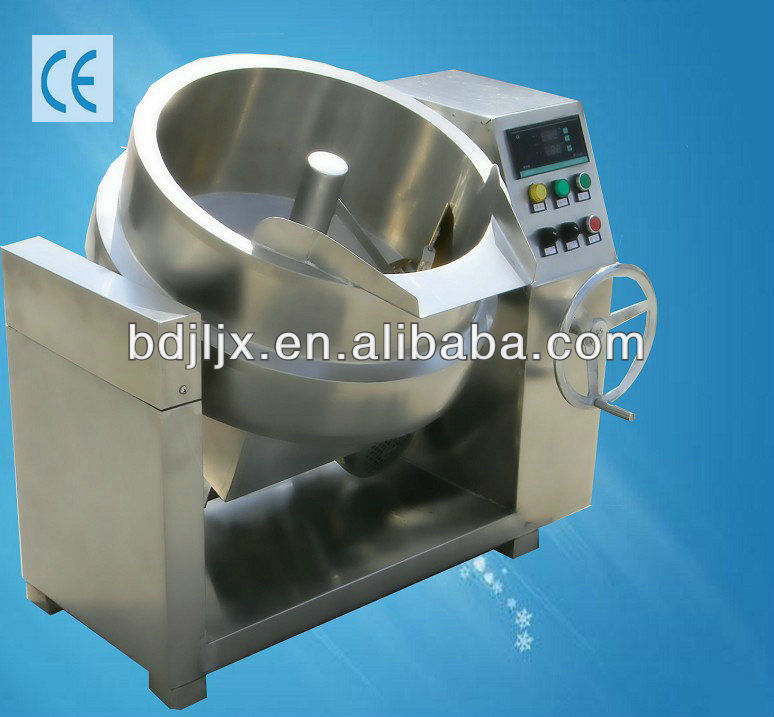 stainless steel polenta industrial cooking machine