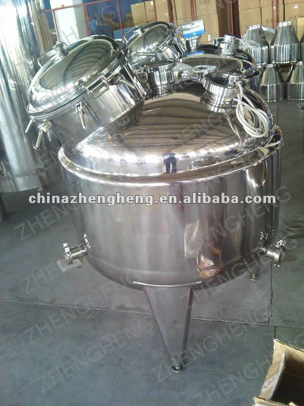 Stainless steel pot distillation