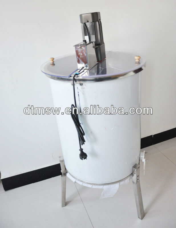 stainless steel radial honey extractor