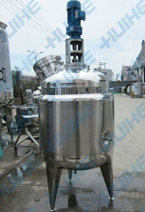 stainless steel reacton tank