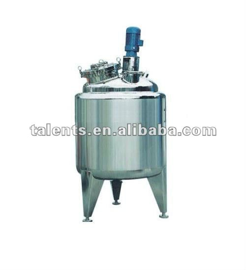stainless steel retort tank for chemical industry