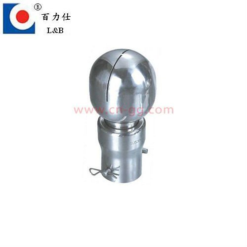 Stainless steel rotary cleaning ball (BLS)