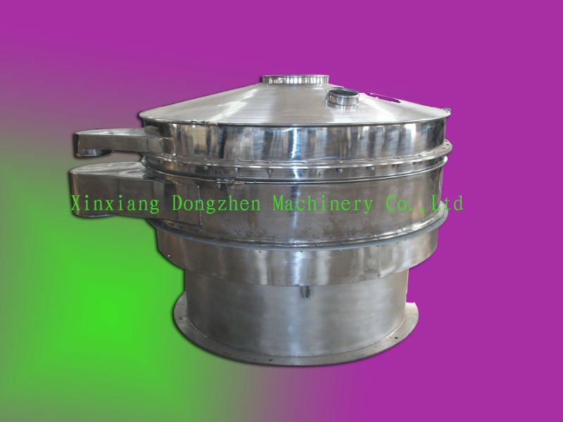 Stainless Steel Rotary Vibrating Powder Sieve Machine