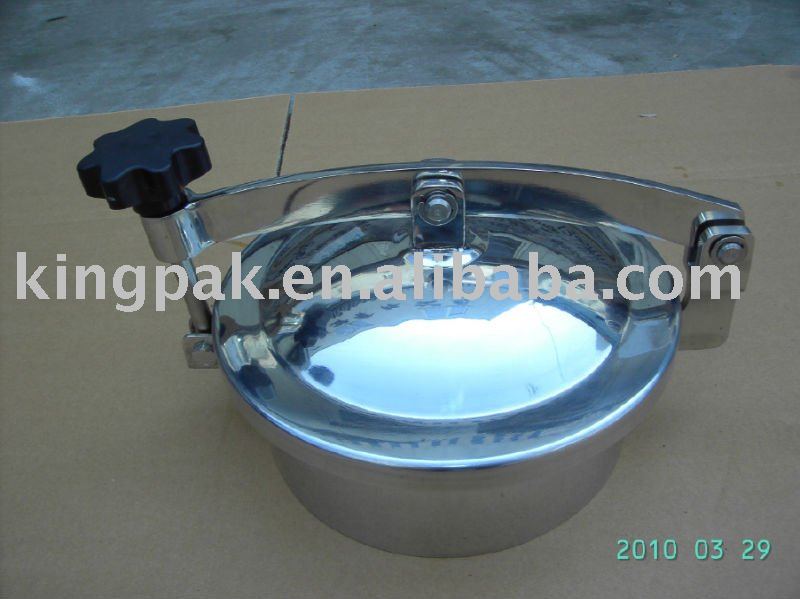 Stainless steel round manhole cover non-pressure
