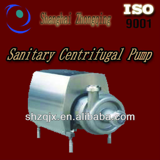 stainless steel sanitary centrifugal pump