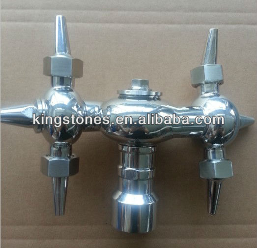 Stainless Steel Sanitary Threaded Rotary Cleaning Ball