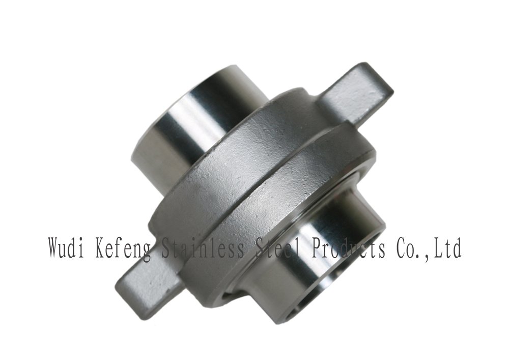 stainless steel sanitary union (DIN welding long type)