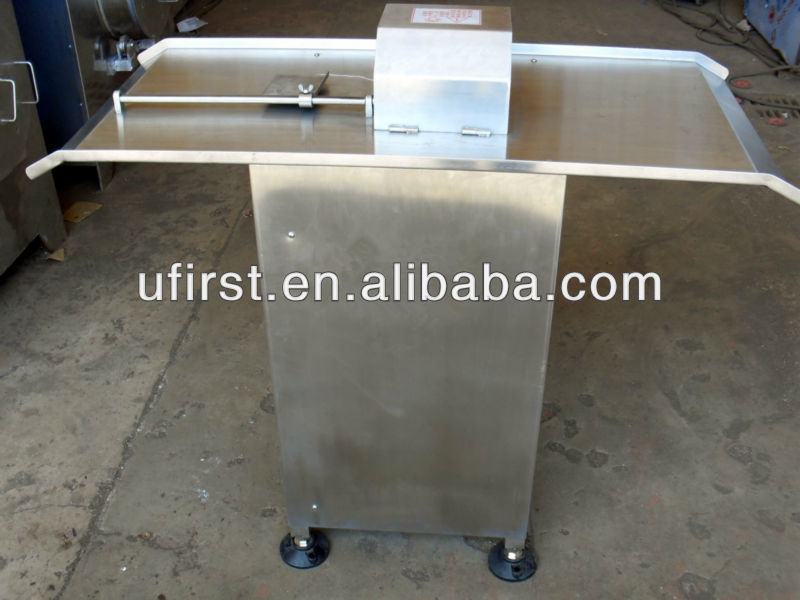 Stainless steel sausage knotting machine