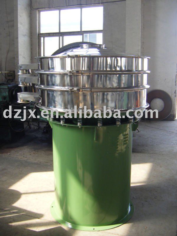 Stainless steel screen deck separator for Roasted molybdenum oxide
