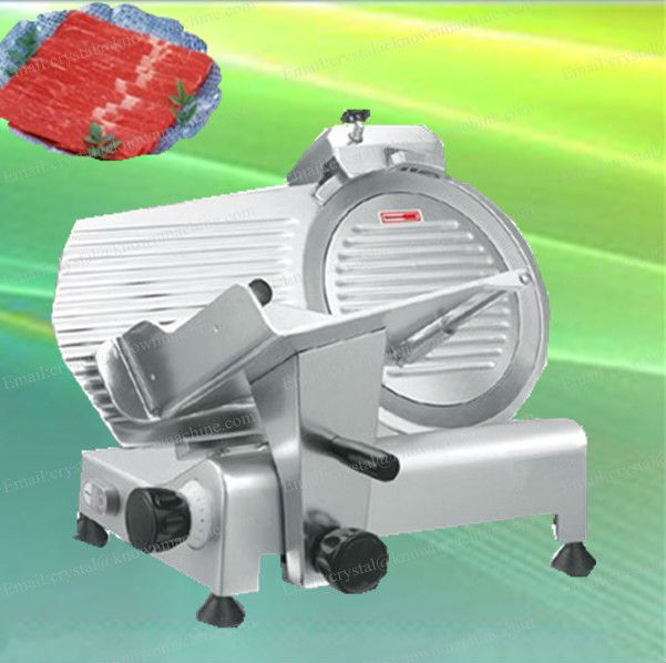 stainless steel semi-automatic meat slicer machine meat slicer