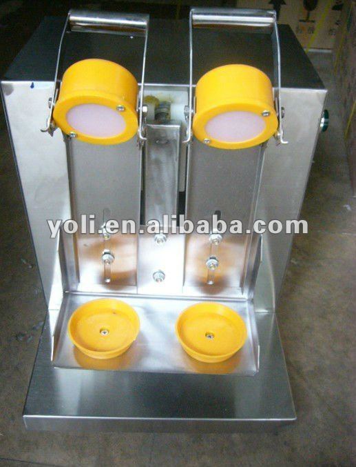 stainless steel shaker machine for making bubble tea,bar,beverage