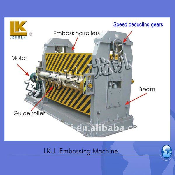 Stainless Steel Sheet Rolle Embossing Machinery