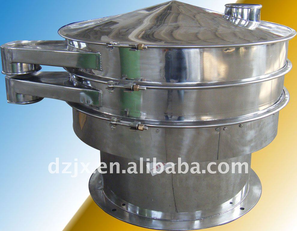 Stainless steel sifter separator for food and beverage