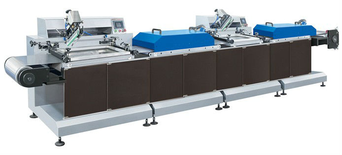 Stainless Steel Silk Screen Trademark Printing Machines ZX-3032