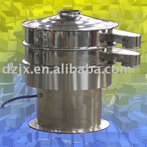 Stainless steel size separator for food and beverage