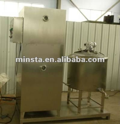 Stainless steel small disinfect machine for yoghourt