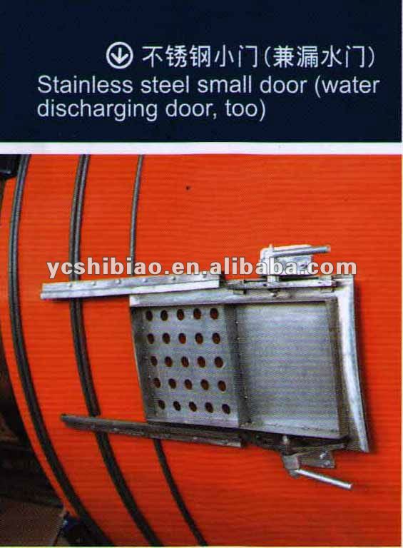 stainless steel small door of the leather wooden drum,tannery machinery parts