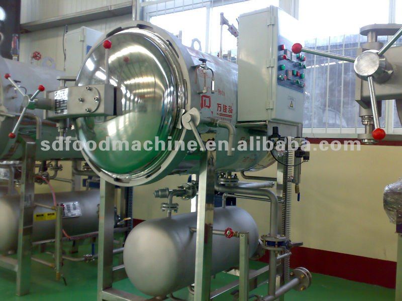 Stainless Steel Small Retort Machine