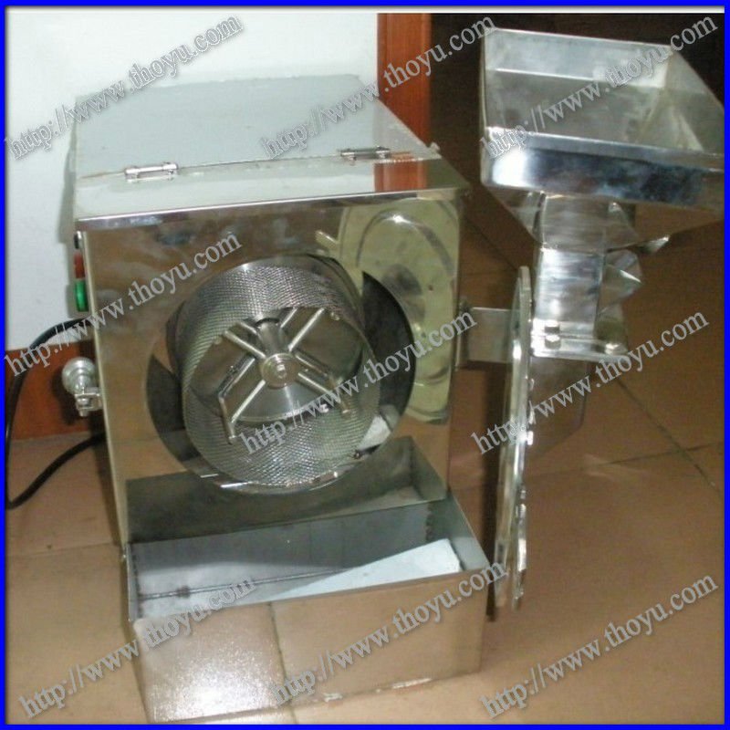 Stainless steel spice grinding machine