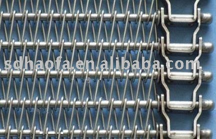 stainless steel spiral conveyor mesh belt