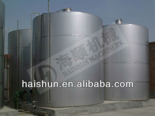 stainless steel storage tank with flat bottom(CE certificate)