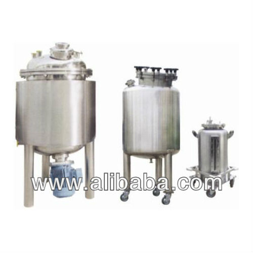 Stainless Steel storage tanks