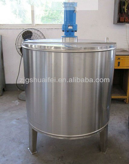 stainless steel sugar melting tank/machine