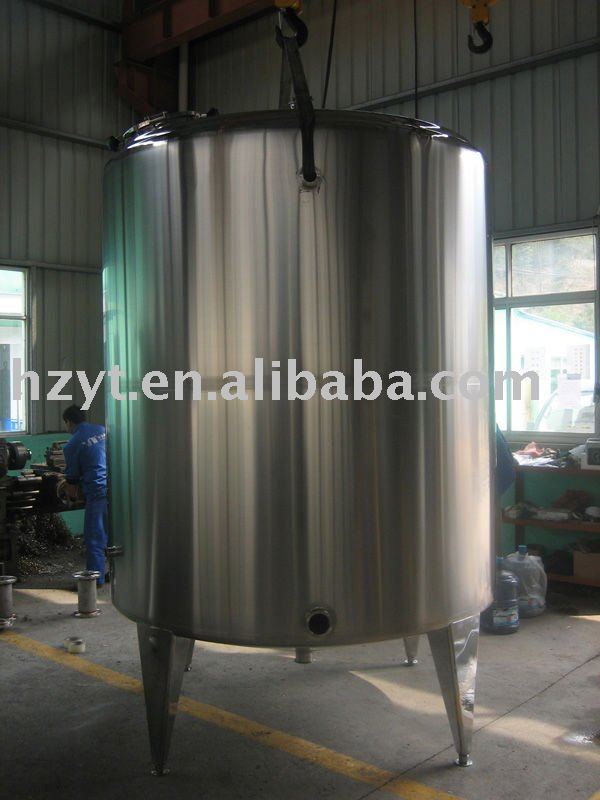 Stainless steel tank