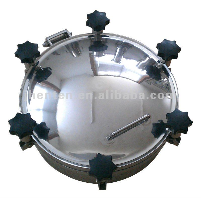Stainless steel tank manhole cover YAD Stainless steel tank manhole cover YAD
