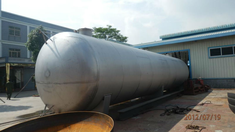 stainless steel tank / pressure vessel shell / oil and gas tanks