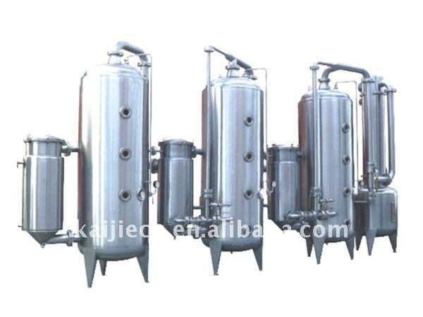 Stainless steel Triple effect Concentrating Tank